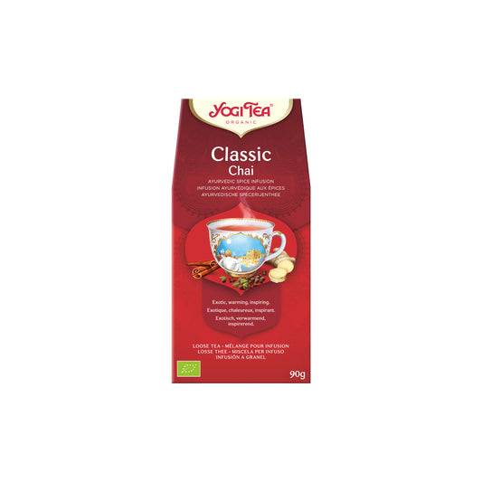 510514 Čaj Classic Chai sypaný 90 g BIO   YOGI TEA-1