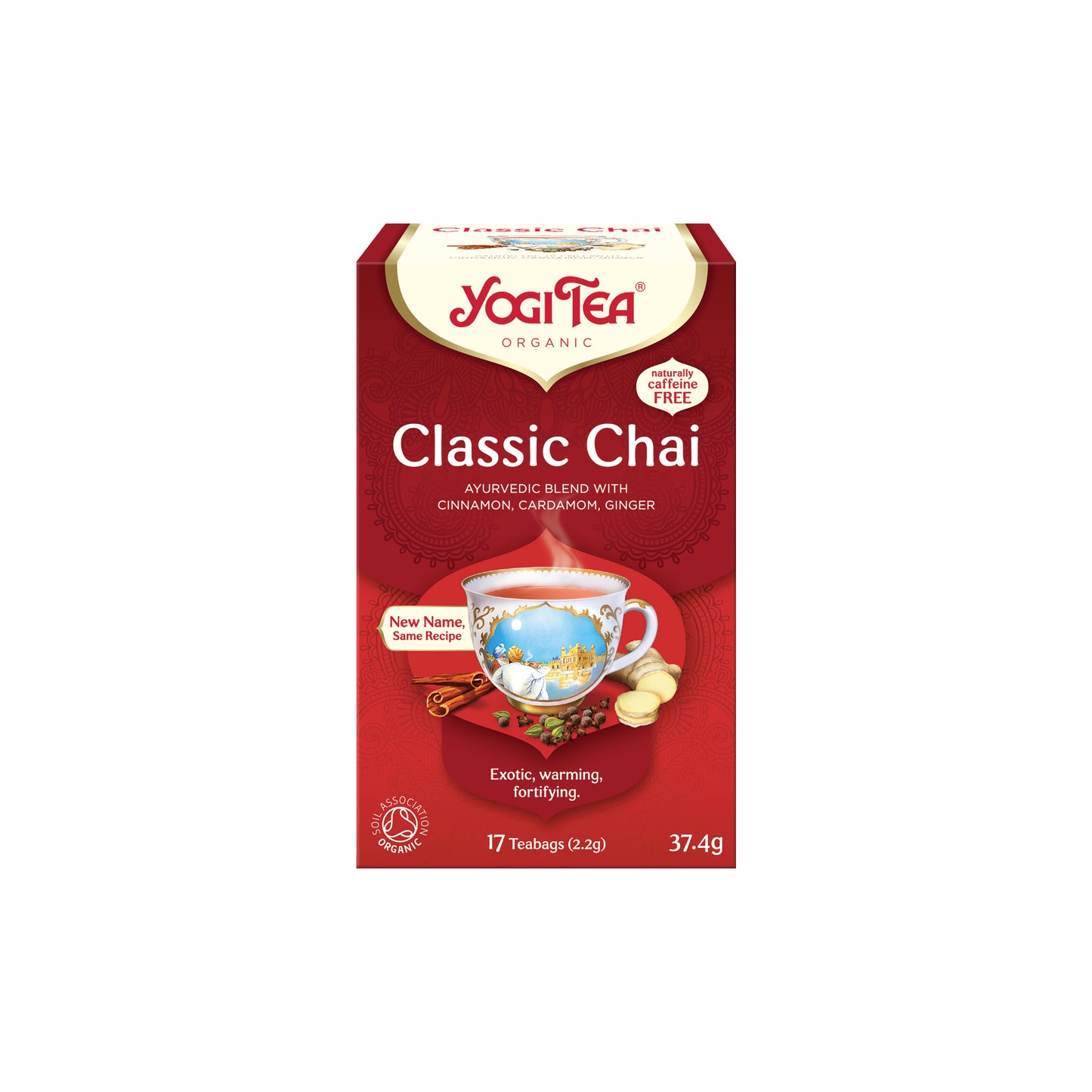 510517 Čaj Classic 17 sáčků 37,4 g BIO   YOGI TEA-1