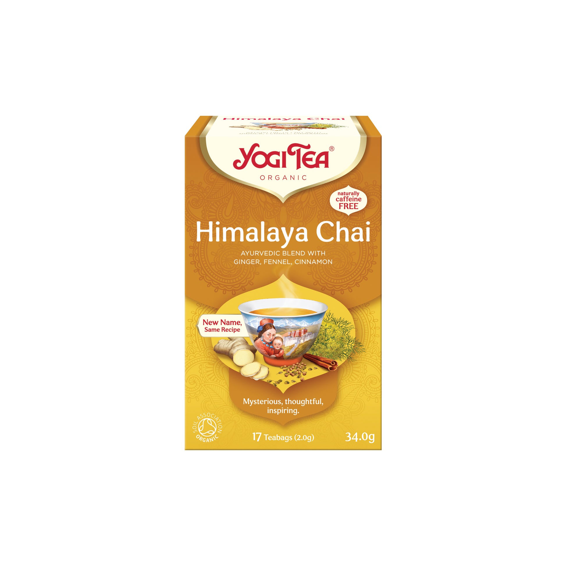510518 Čaj Himalaya 17 sáčků 34 g BIO   YOGI TEA-1