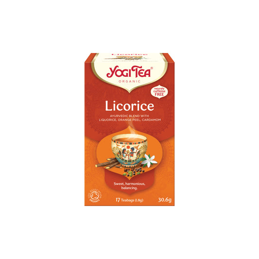 510519 Čaj Lékořice 17 sáčků 30,6 g BIO   YOGI TEA-1