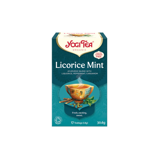 510520 Čaj Lékořice Máta 17 sáčků 30,6 g BIO   YOGI TEA-1