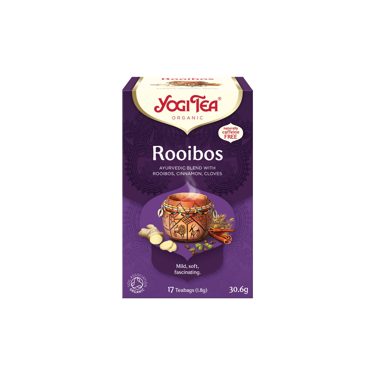 510521 Čaj Rooibos 17 sáčků 30,6 g BIO   YOGI TEA-1