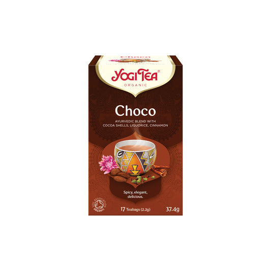 510522 Čaj Choco 17 sáčků 37,4 g BIO   YOGI TEA-1