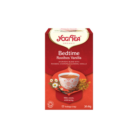 510524 Čaj Čas ke spánku Rooibos Vanilka 17 sáčků 30,6 g BIO   YOGI TEA-1