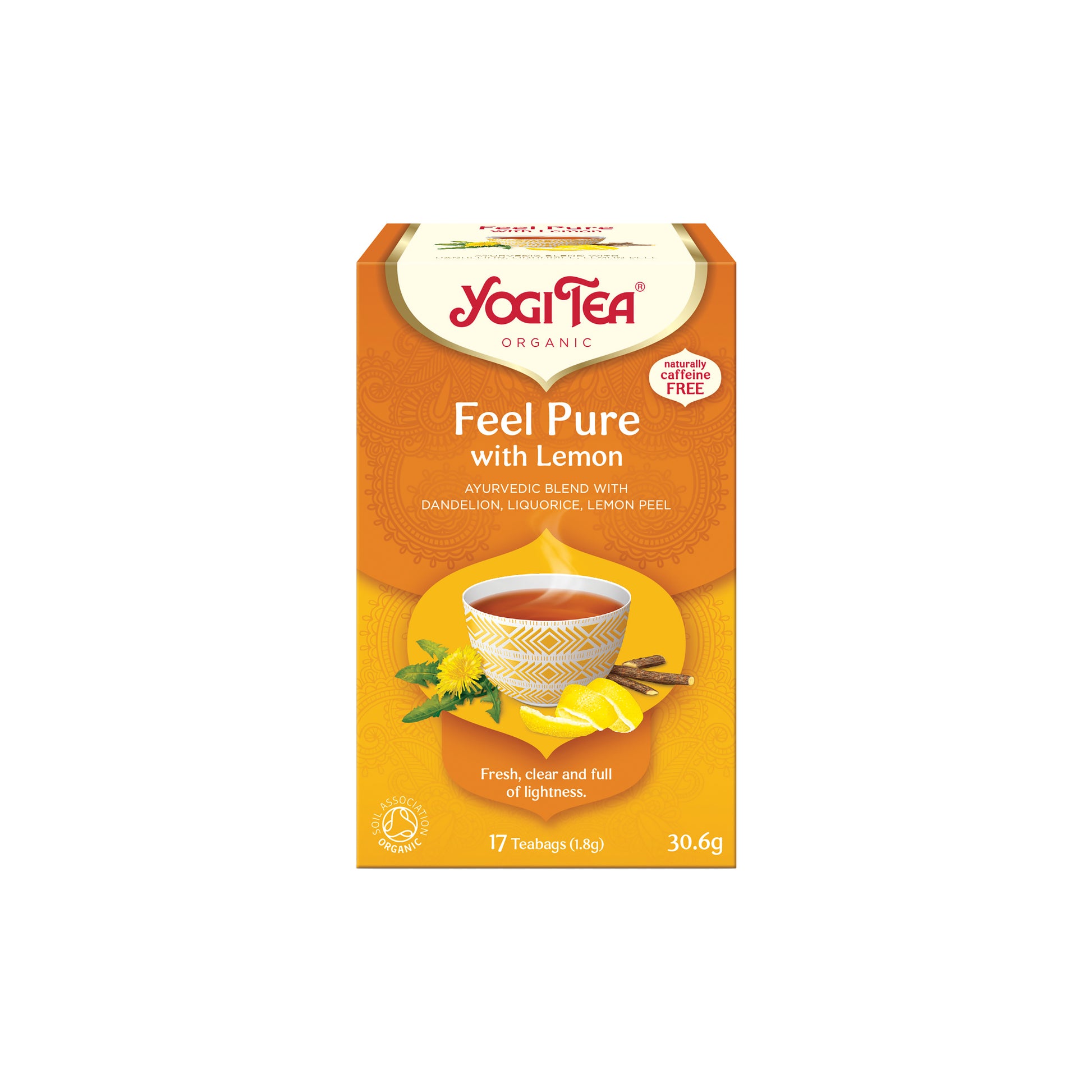 510526 Čaj Očisti se citrónem 17 sáčků 30,6 g BIO   YOGI TEA-1