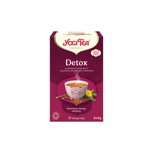 510527 Čaj Detox 17 sáčků 30,6 g BIO   YOGI TEA-1