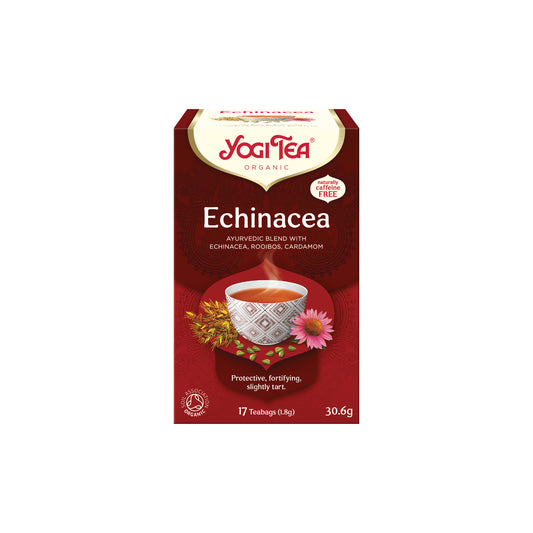 510529 Čaj Echinacea 17 sáčků 30,6 g BIO   YOGI TEA-1