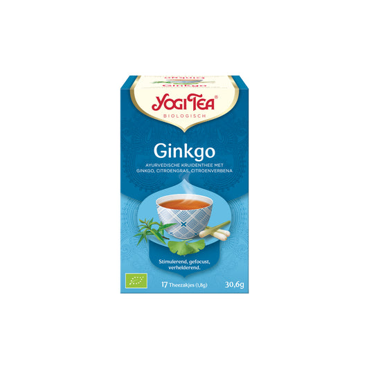 510530 Čaj Ginkgo 17 sáčků 30,6 g BIO   YOGI TEA-1