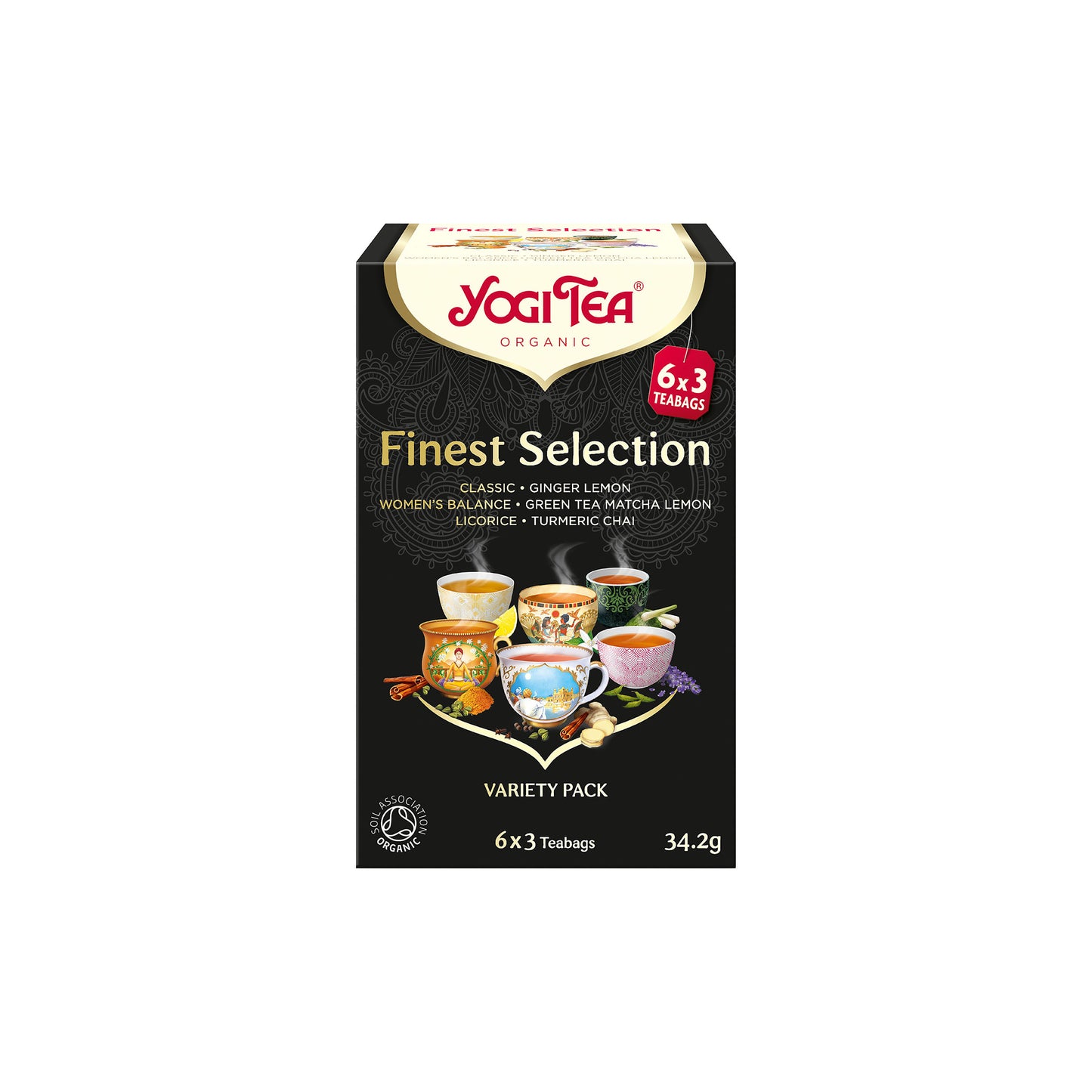 510531 Čaj Výběr nejlepších 34,2 g BIO   YOGI TEA-1