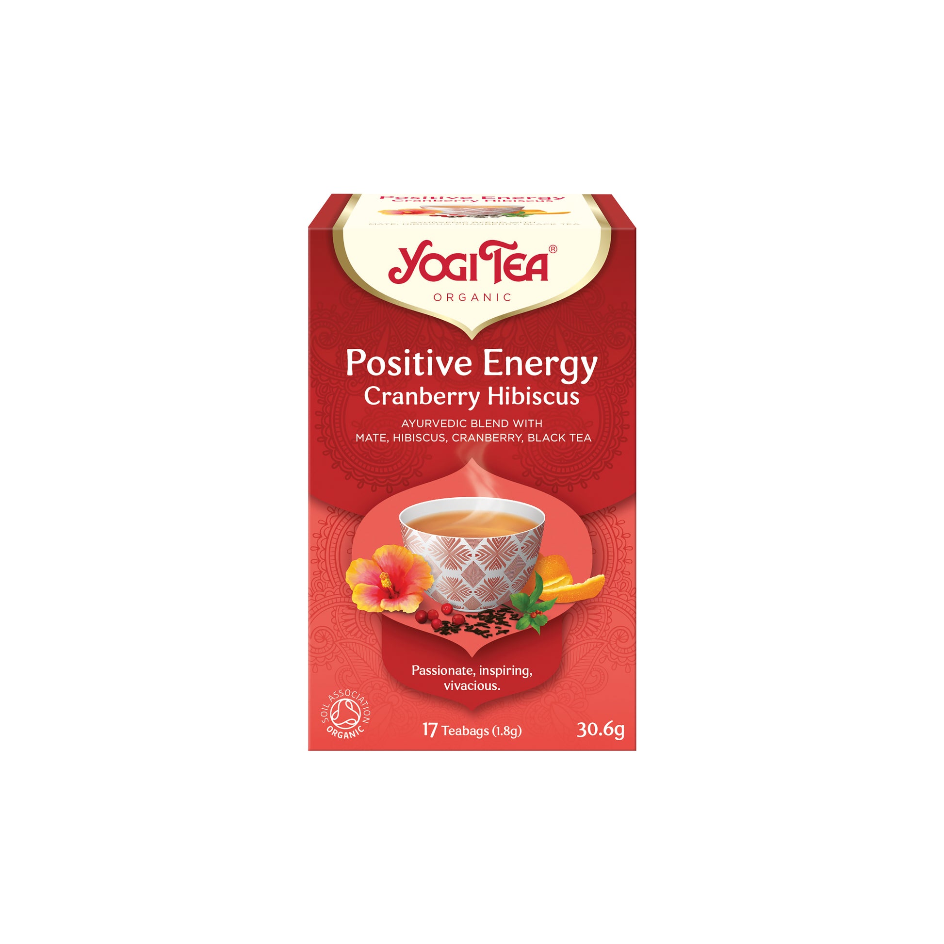 510544 Čaj Positivní energie 17 sáčků 30,6 g BIO   YOGI TEA-1