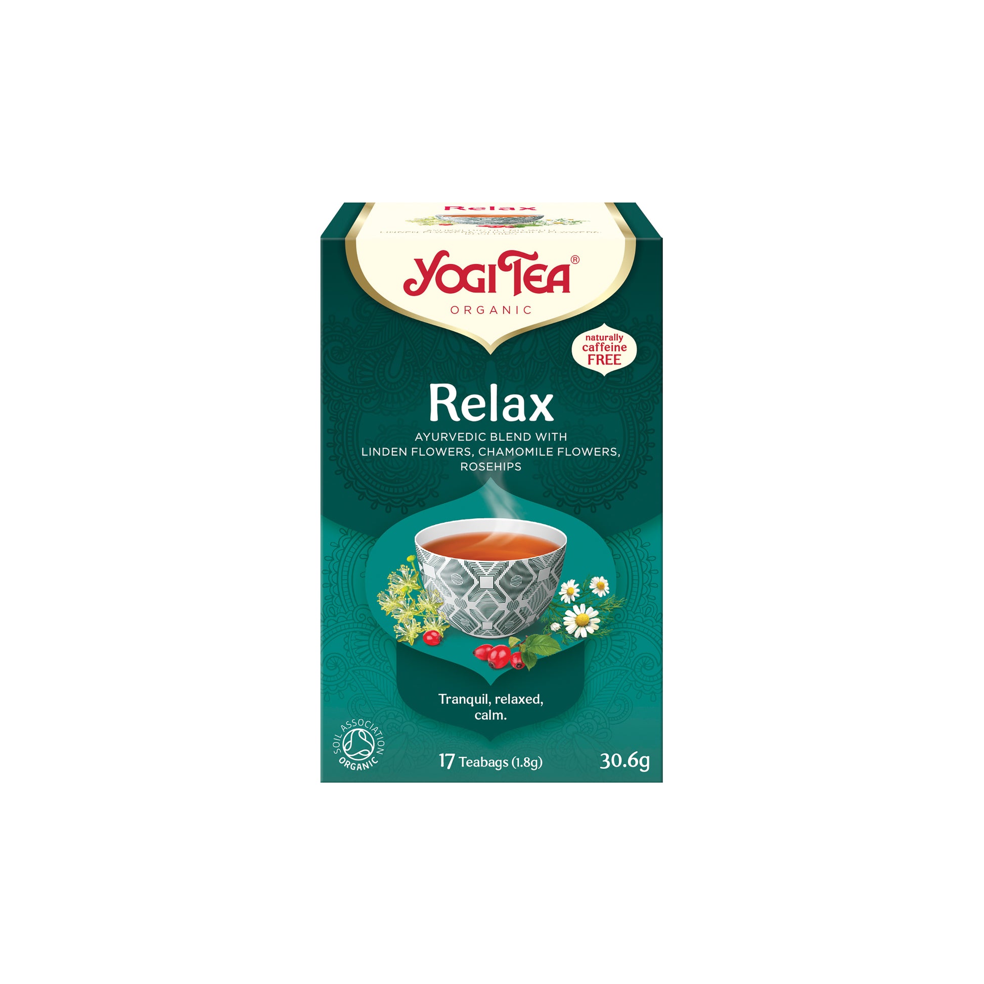 510545 Čaj Relax 17 sáčků 30,6 g BIO   YOGI TEA-1