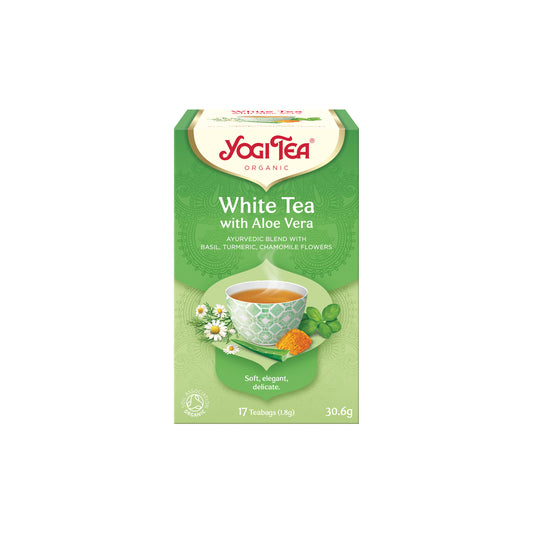 510552 Čaj bílý s aloe vera 17 sáčků 30,6 g BIO   YOGI TEA-1
