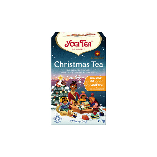 510553 Čaj vánoční 17 sáčků 35,7 g BIO   YOGI TEA-1