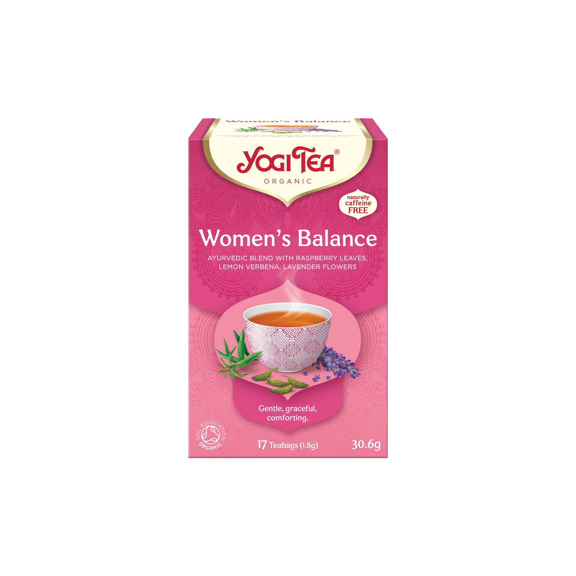 510556 Čaj Rovnováha ženy 17 sáčků 30,6 g BIO   YOGI TEA-1