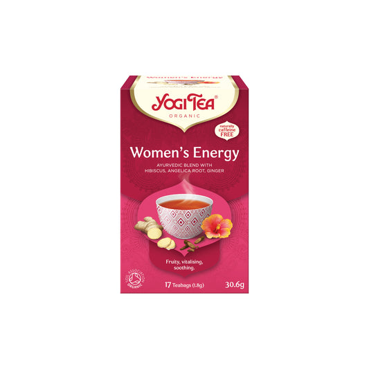 510557 Čaj Energie ženy 17 sáčků 30,6 g BIO   YOGI TEA-1