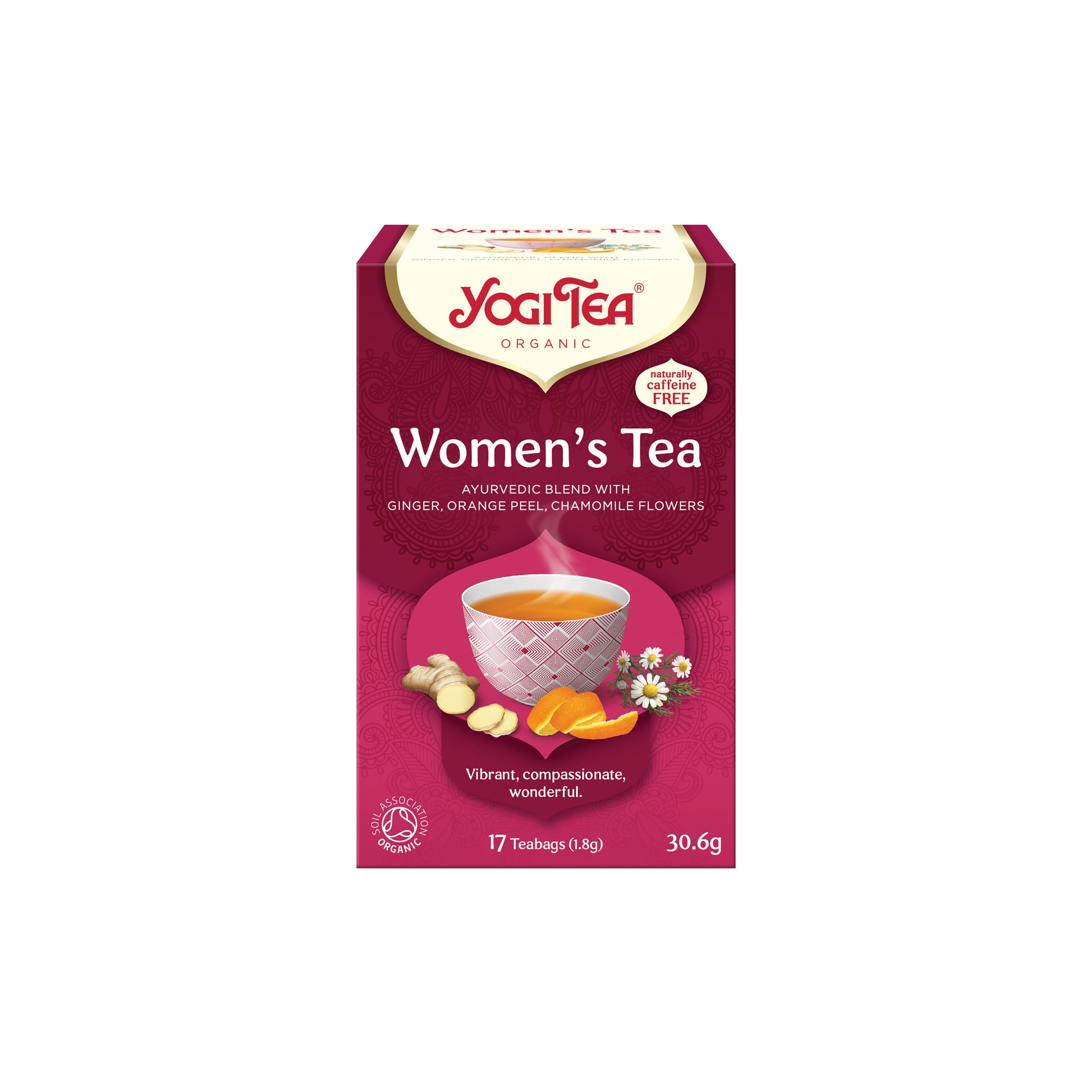 510558 Čaj Pro ženy 17 sáčků 30,6 g BIO   YOGI TEA-1