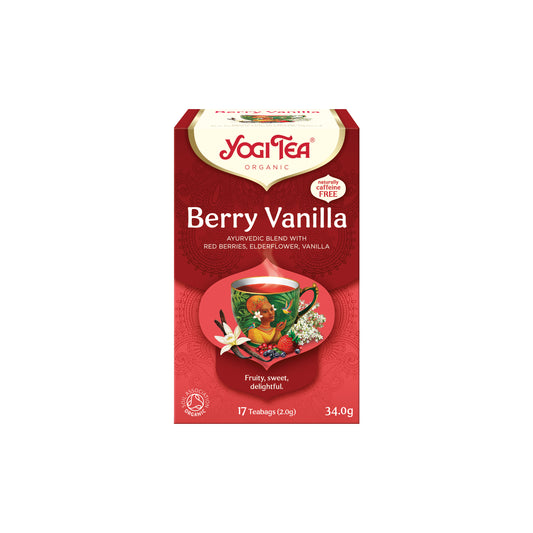 510560 Čaj Berry Vanilka 17 sáčků 34 g BIO   YOGI TEA-1