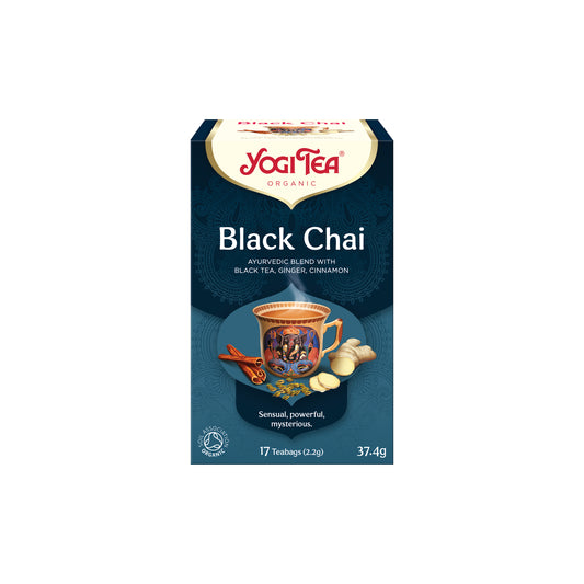 510566 Čaj Černý chai 17 sáčků 37,4 g BIO   YOGI TEA-1