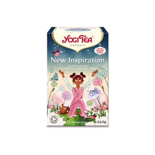 510629 Čaj New Inspiration 17 sáčků 34 g BIO   YOGI TEA-1