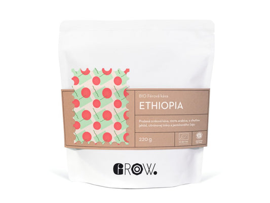 BIO Férová káva Ethiopia, 220g
