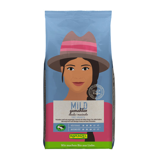 520059 Káva mletá Gusto Café Mild 250 g BIO   RAPUNZEL-1