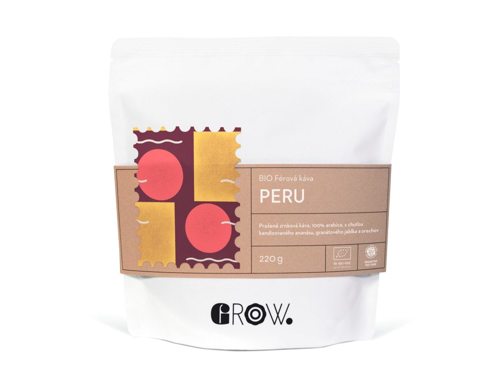 BIO Férová káva z Peru, 220g