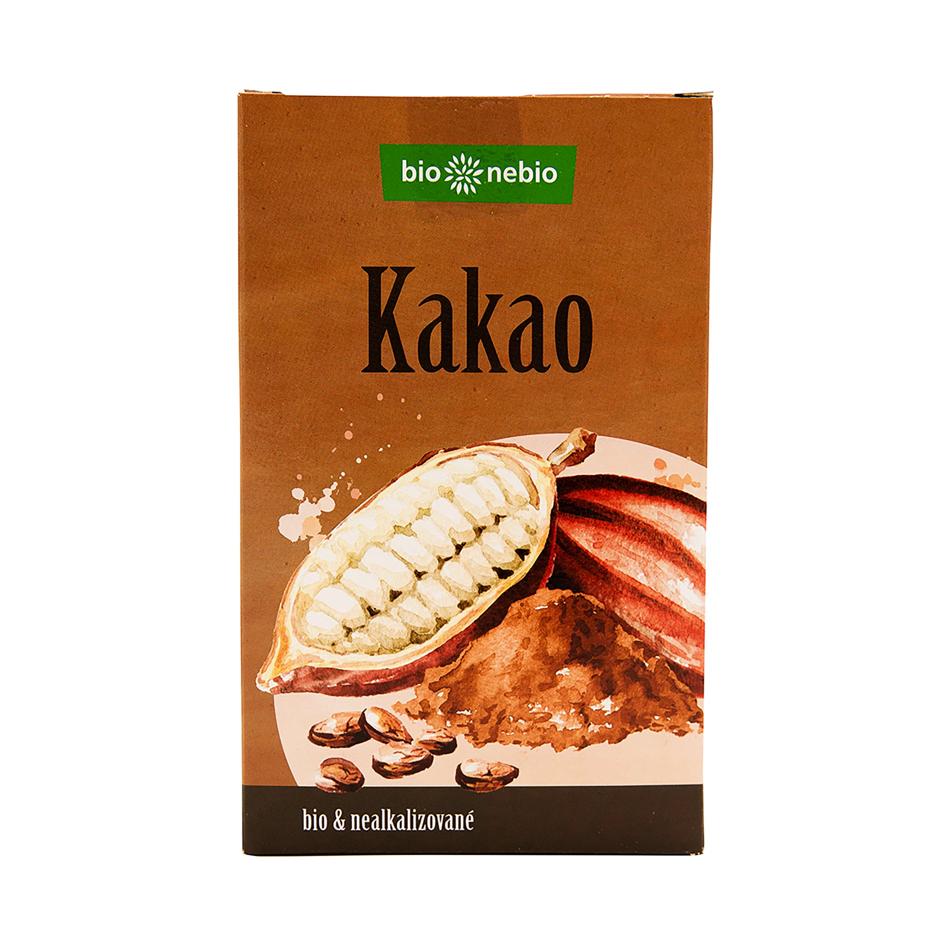 525073 Prášek kakaový 150 g BIO   BIO NEBIO-1