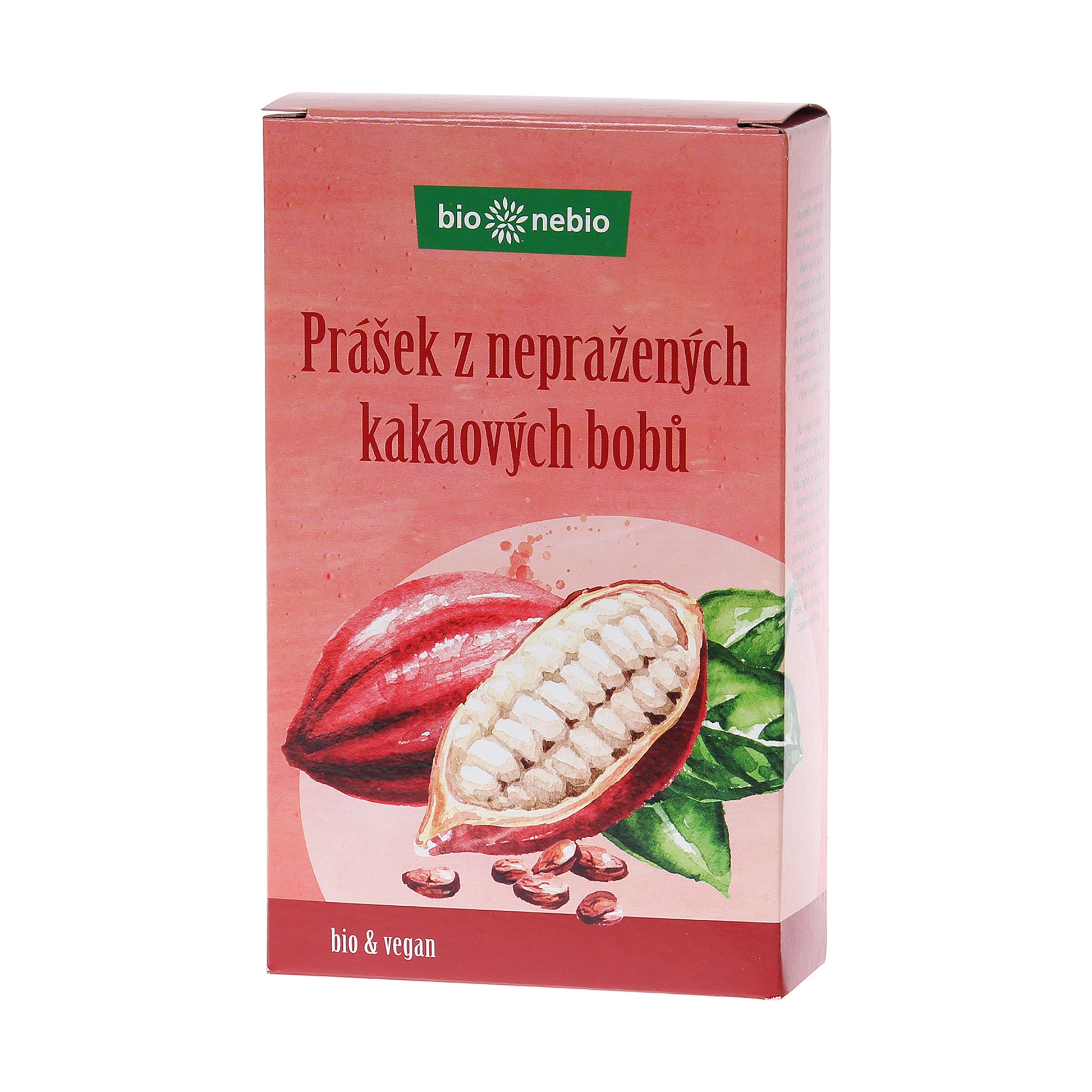 525075 Prášek z nepraženého kakaa 150 g BIO   BIO NEBIO-1