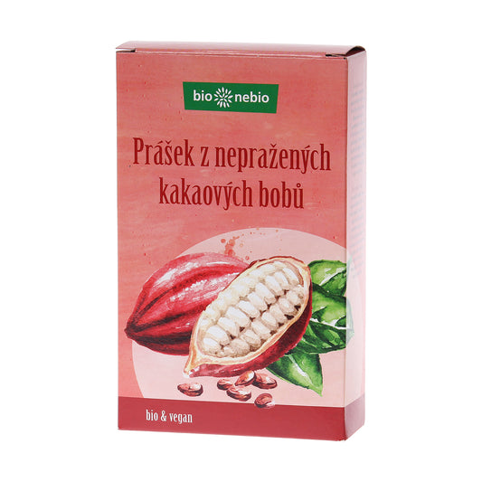 525075 Prášek z nepraženého kakaa 150 g BIO   BIO NEBIO-1