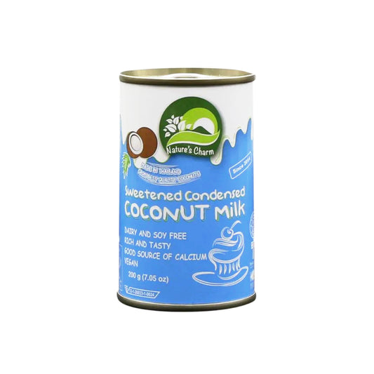 530065 Krém kokosový kondenzovaný slazený 200 g   NATURE'S CHARM-1