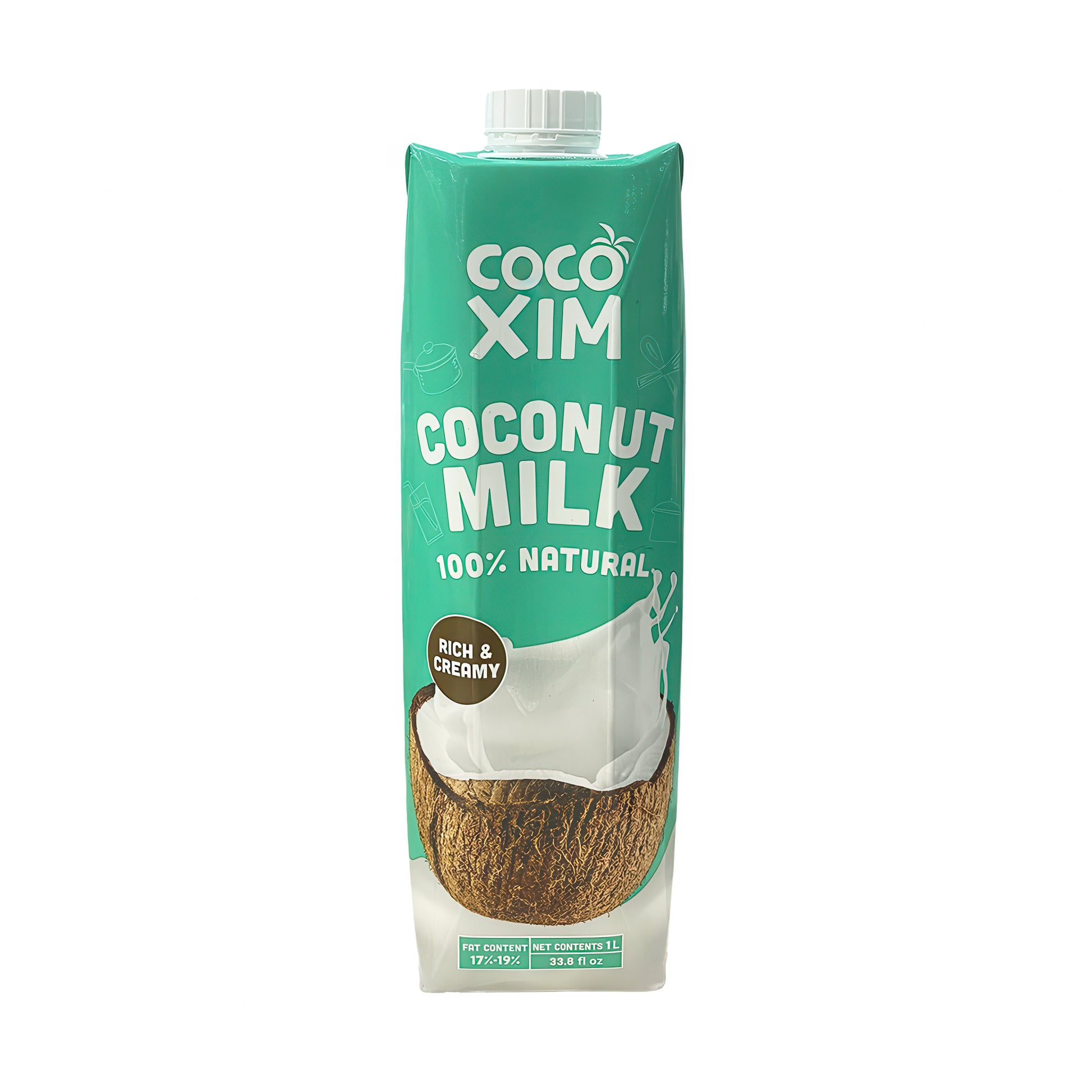 530074 Mléko kokosové na vaření 17-19 % 1 l   COCOXIM-1