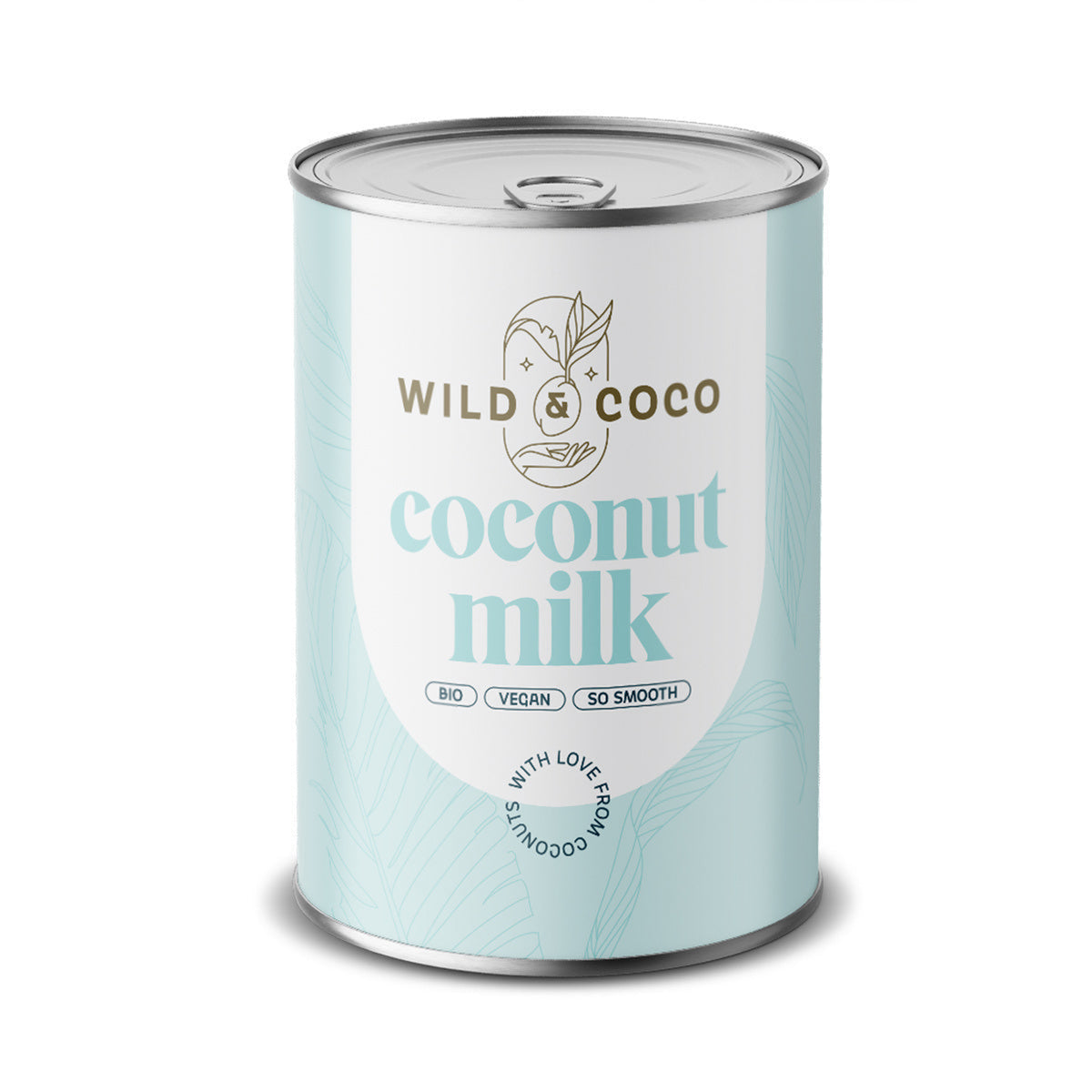 530968 Mléko kokosové 17 % 400 ml BIO   WILD & COCO-1
