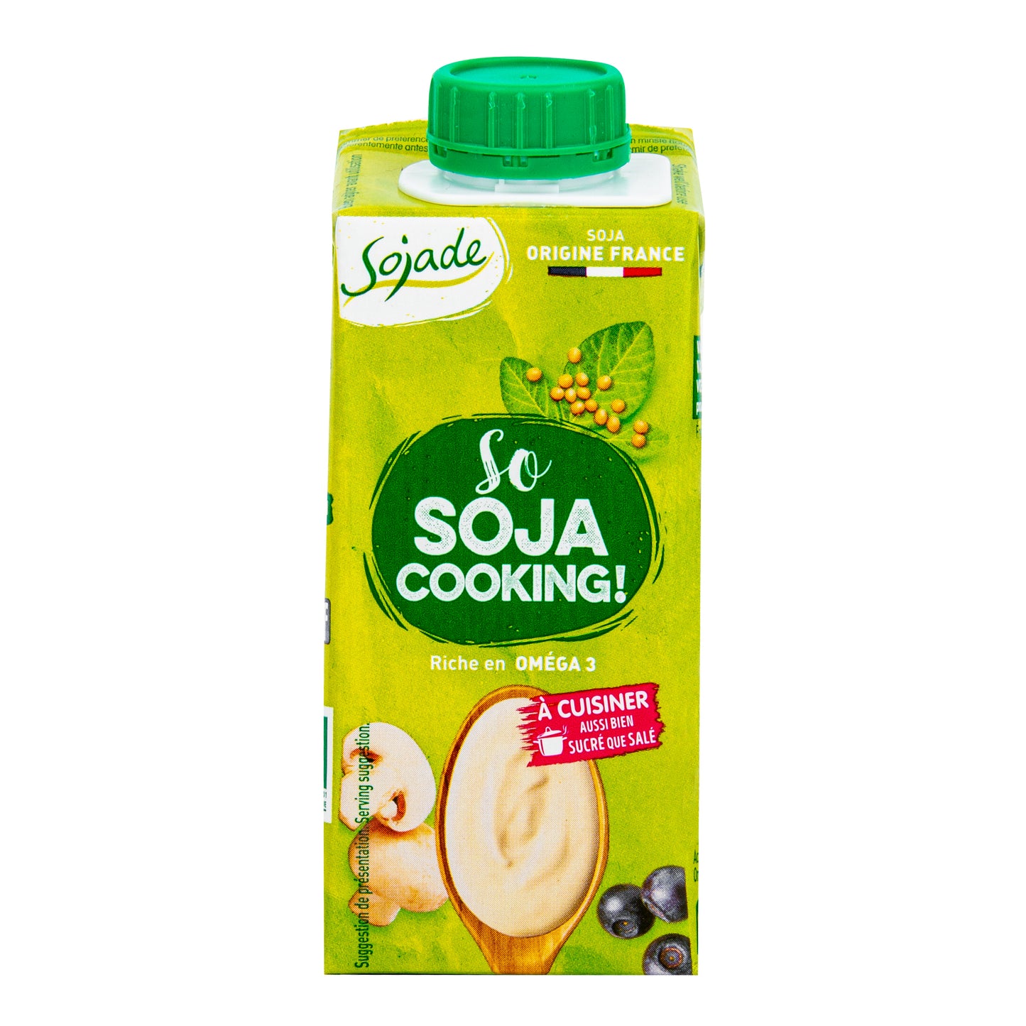 531095 SOJADE Sójová alternativa smetany 200 ml BIO   -4