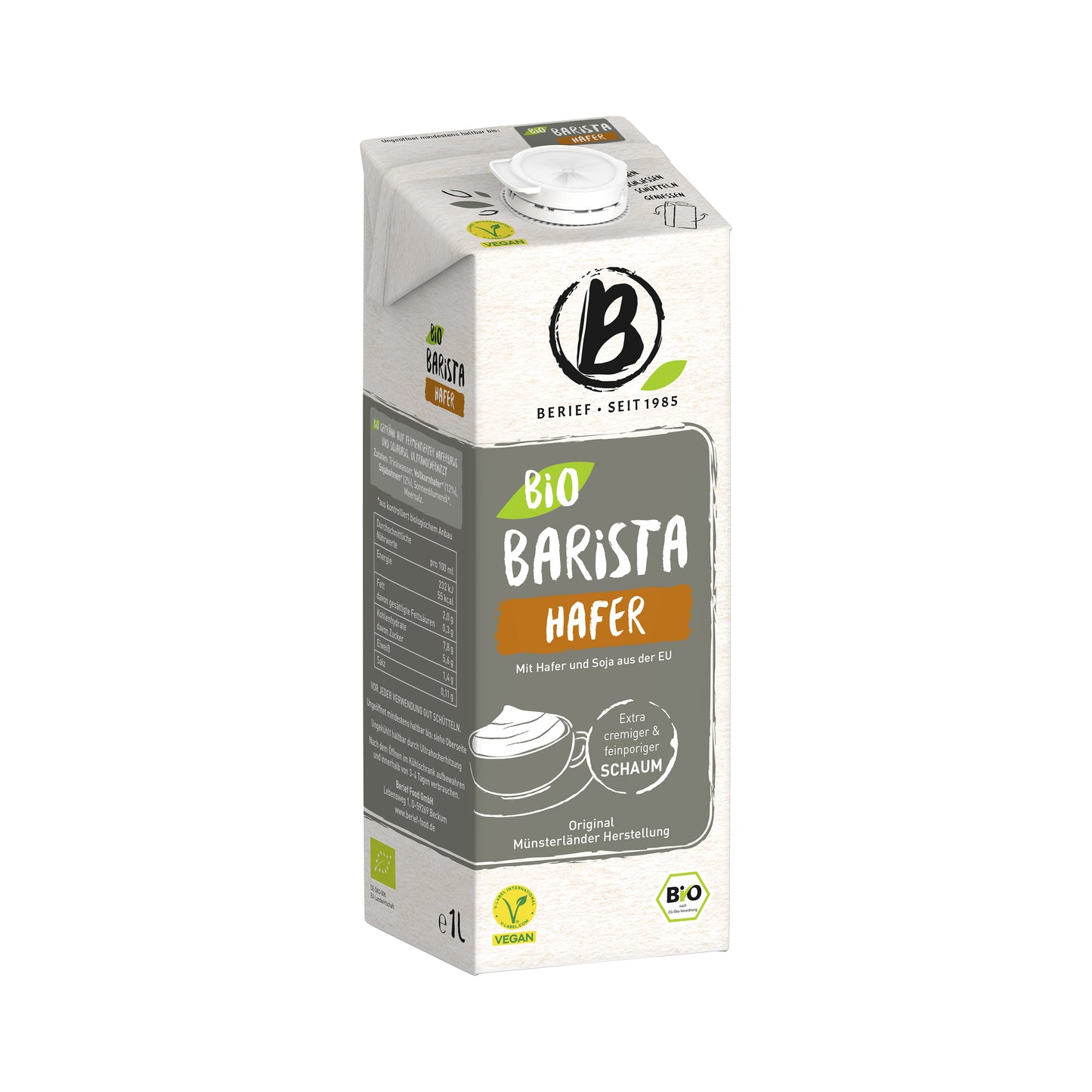 531165 Nápoj ovesný Barista 1 l BIO   BERIEF-1