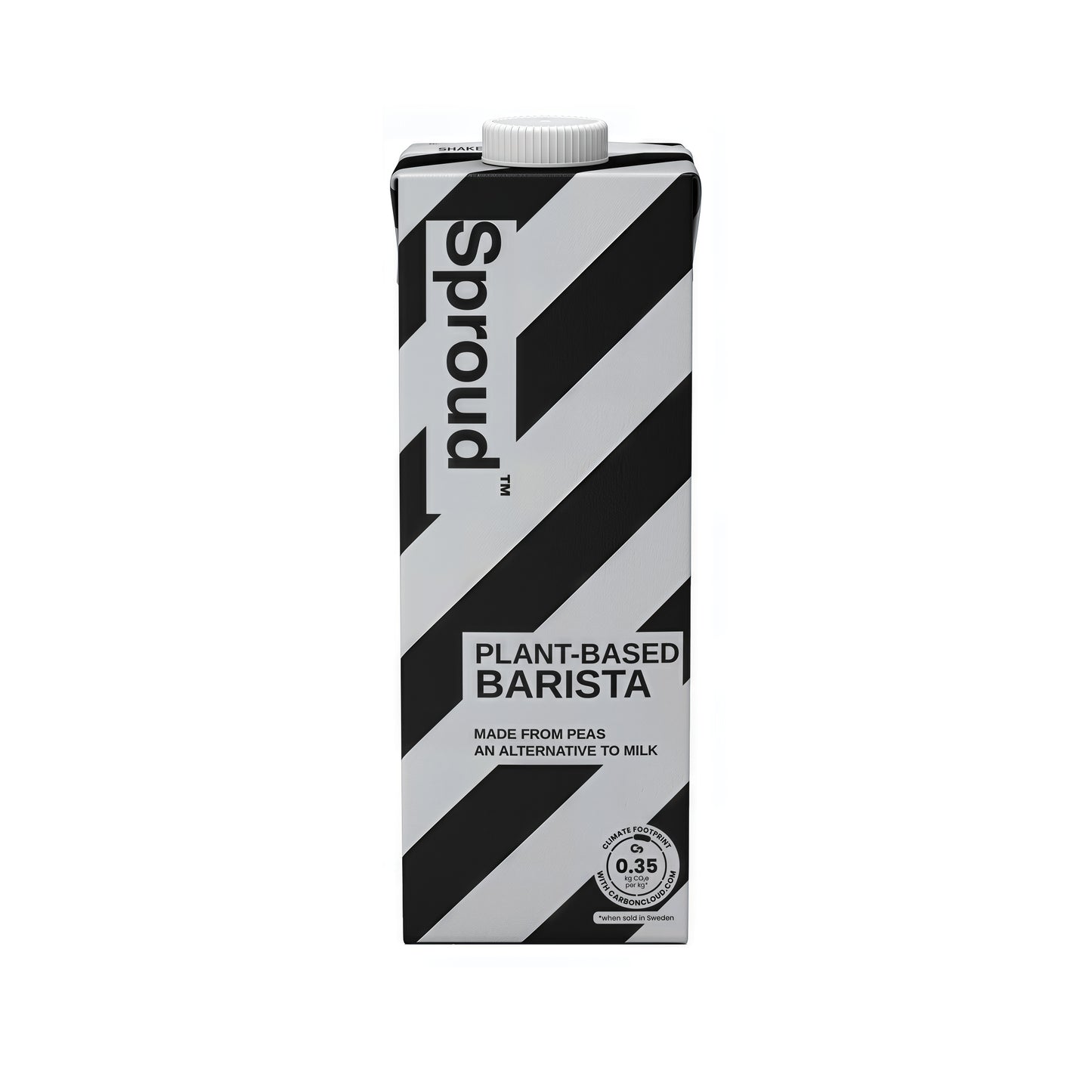 531166 Nápoj hrachový Barista slazený 1 l   SPROUD-1
