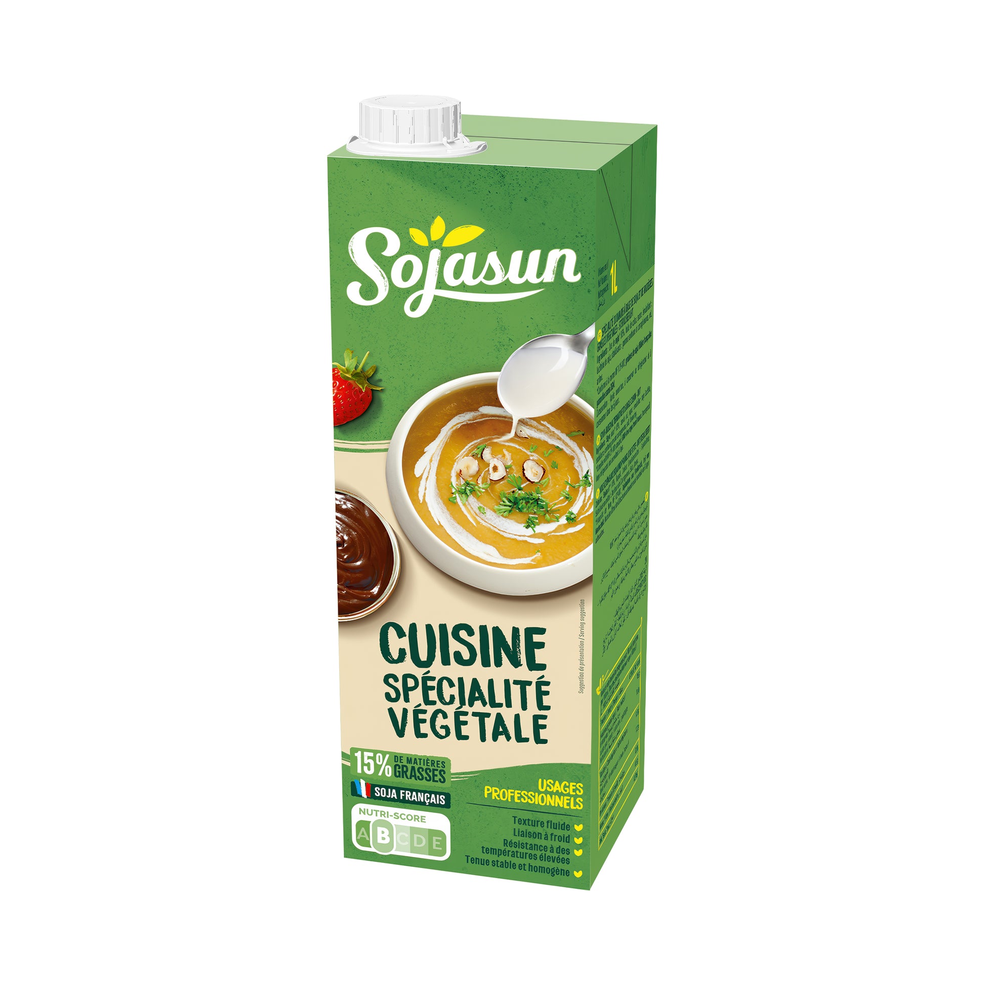 533006 Krém sójový na vaření 15 % tuku 1 l   SOJASUN-1