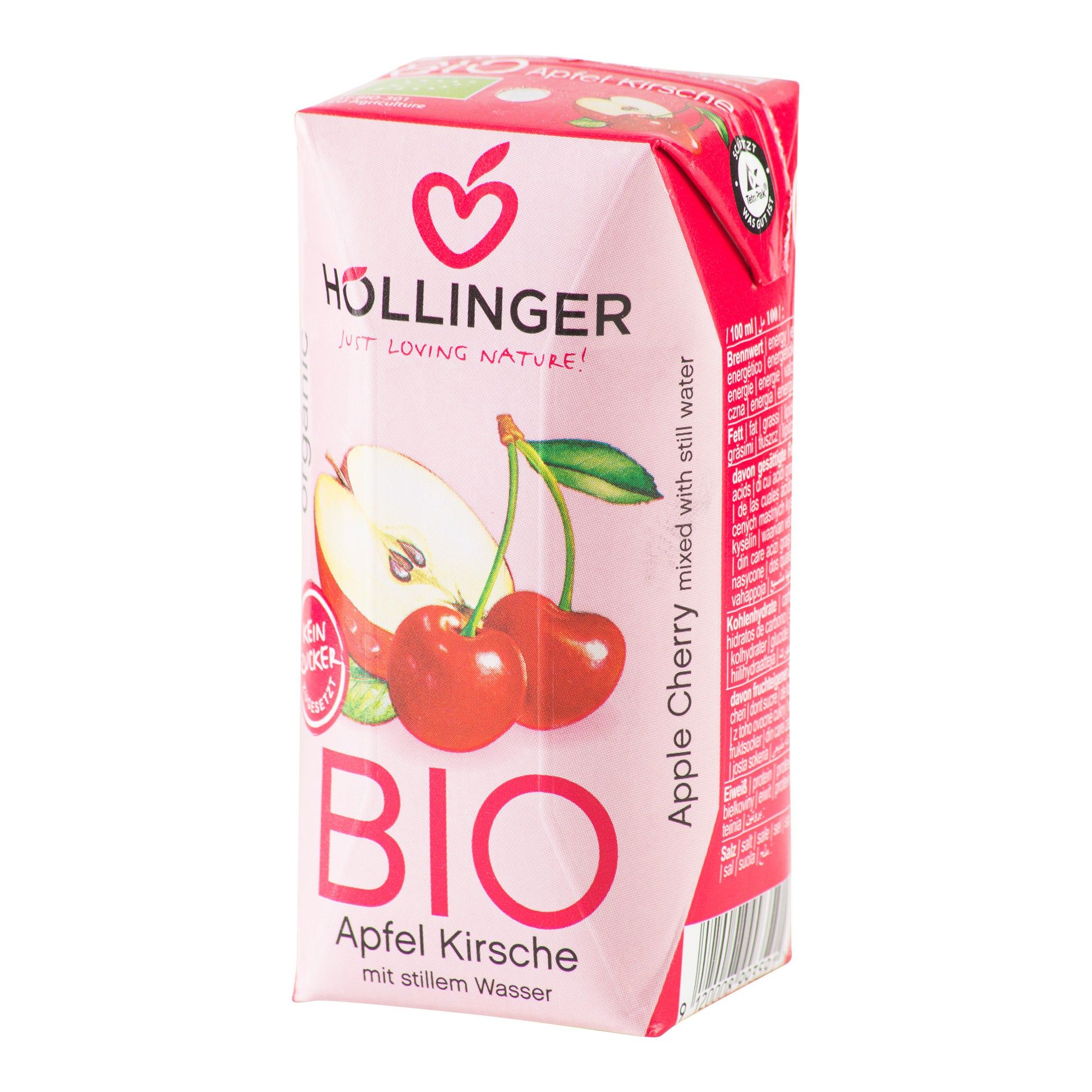 550097 Šťáva ovocná jablko višeň 200 ml BIO   HOLLINGER -2