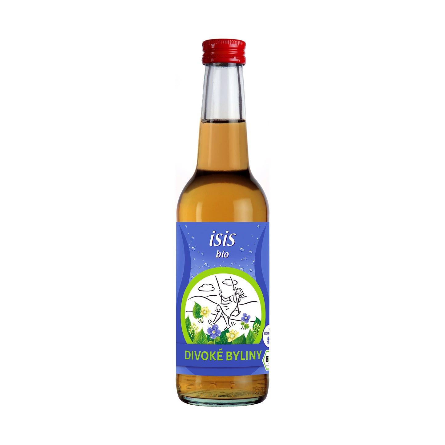 550219 Limonáda Isis Divoké bylinky 330 ml BIO   BEUTELSBACHER -1