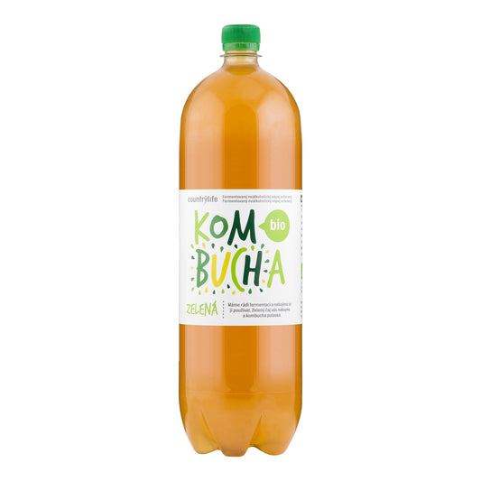 570058 Kombucha zelená 2 l BIO   COUNTRY LIFE-1