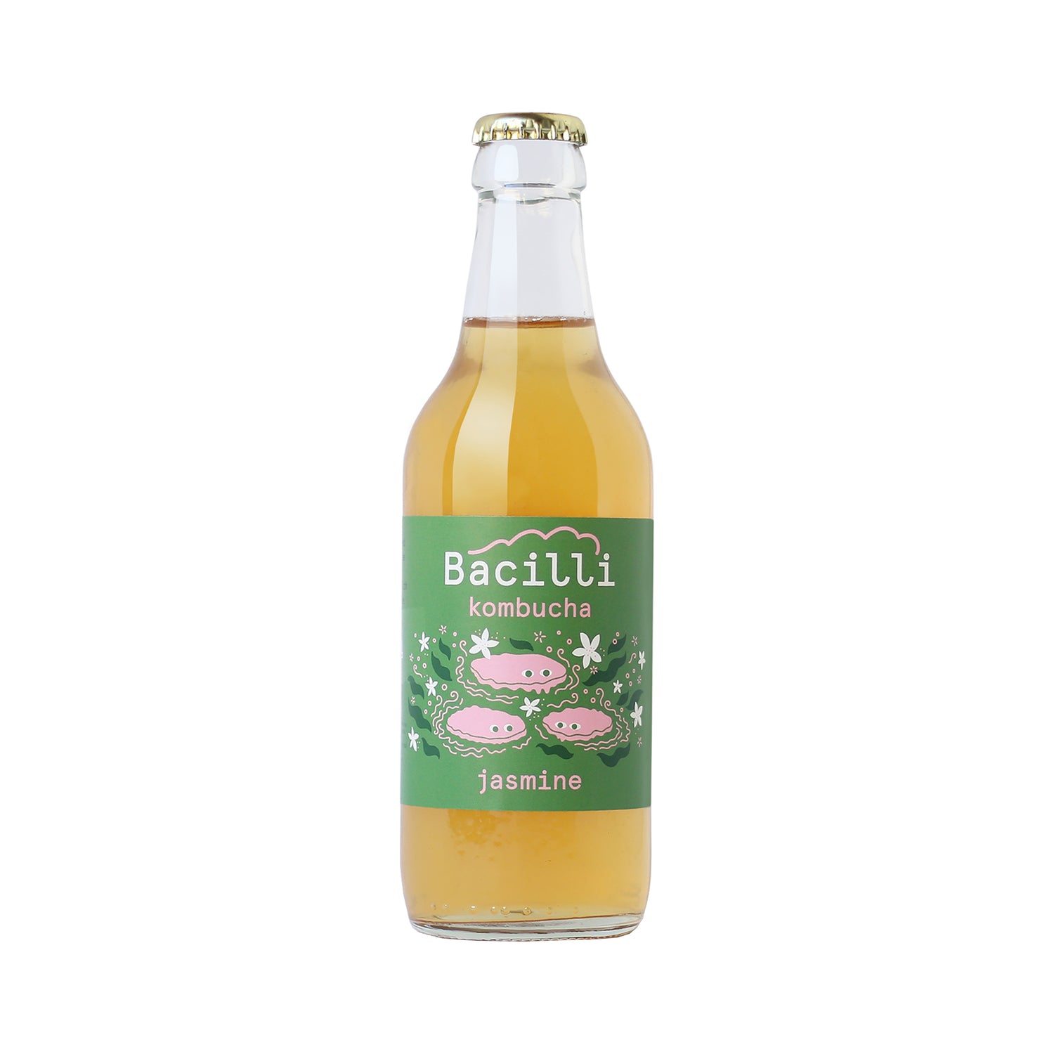 570110 Kombucha Jasmín 330 ml BIO   BACILLI-1
