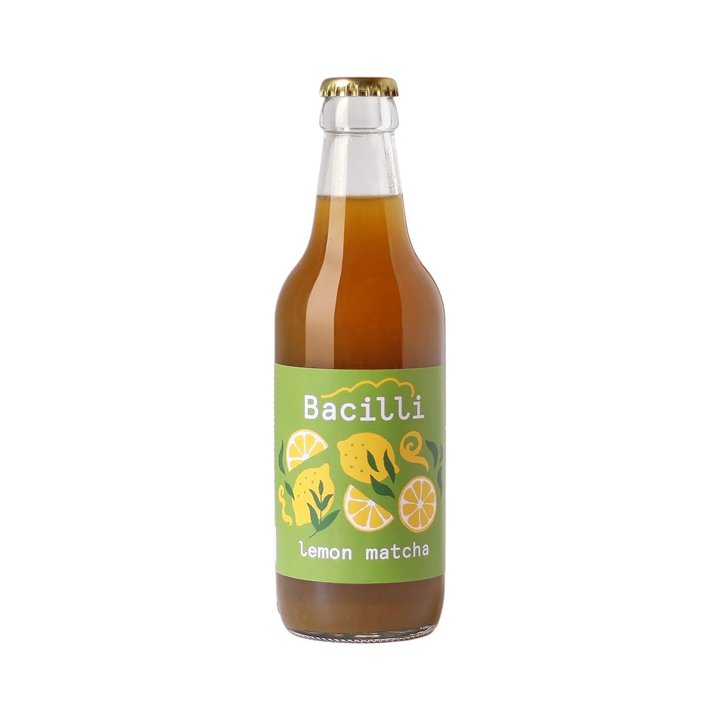 570117 Limonáda fermentovaná Citrón-Matcha 330 ml BIO   BACILLI-1