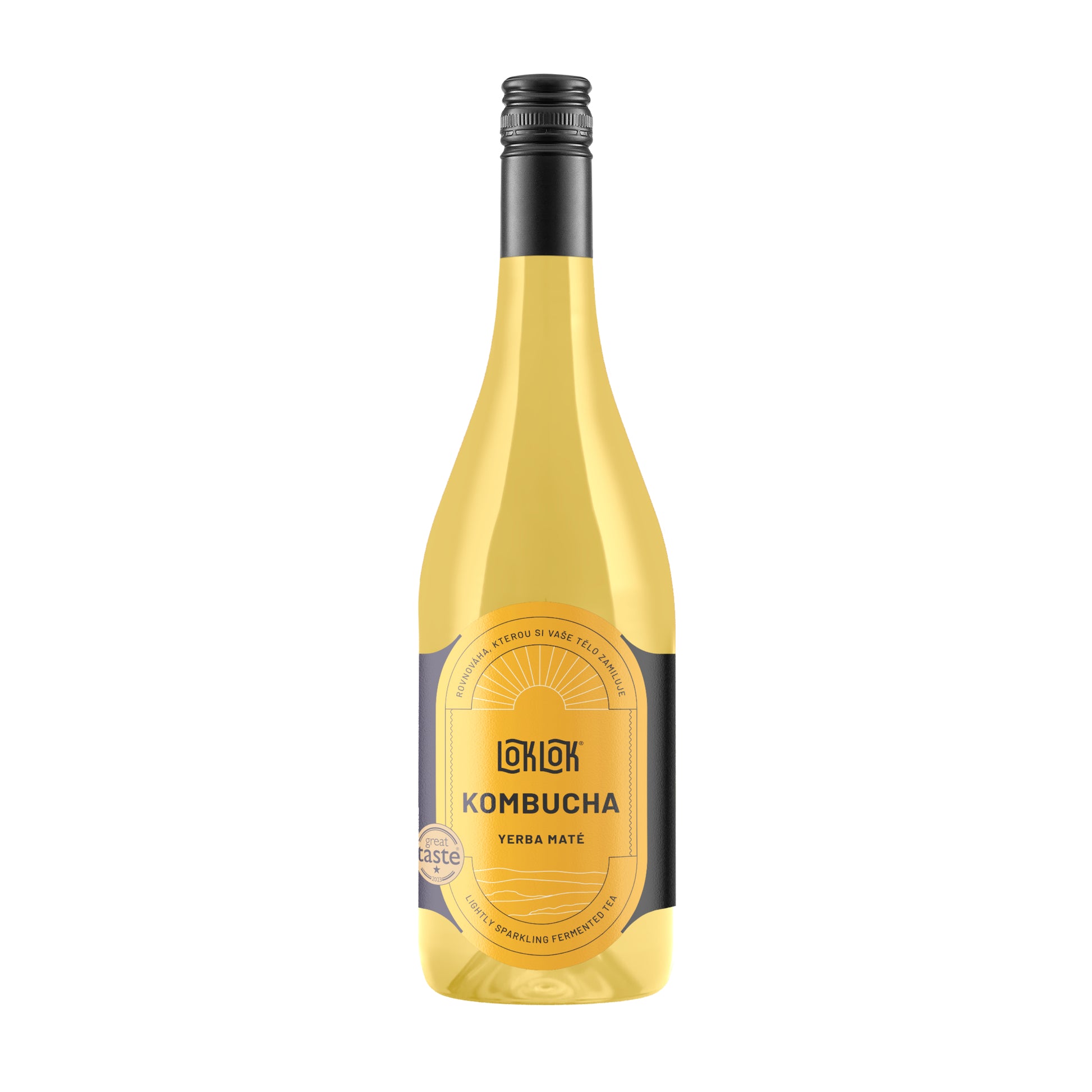 572065 Kombucha Yerba Maté láhev 750 ml   LOKLOK-1