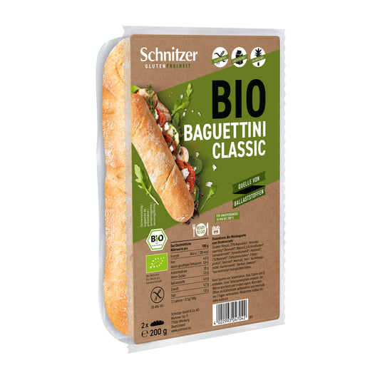 610061 Bagetky klasik bezlepkové 200 g BIO   SCHNITZER-1