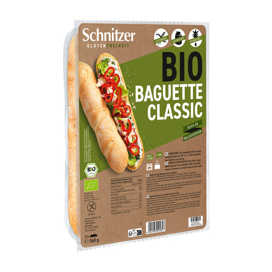 610066 Bagety klasik bezlepkové 360 g BIO   SCHNITZER-1
