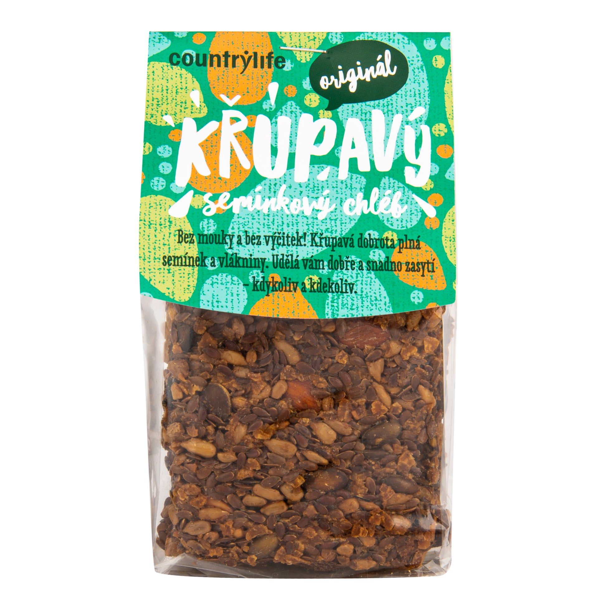 612027 Chléb semínkový křupavý 150 g   COUNTRY LIFE-2