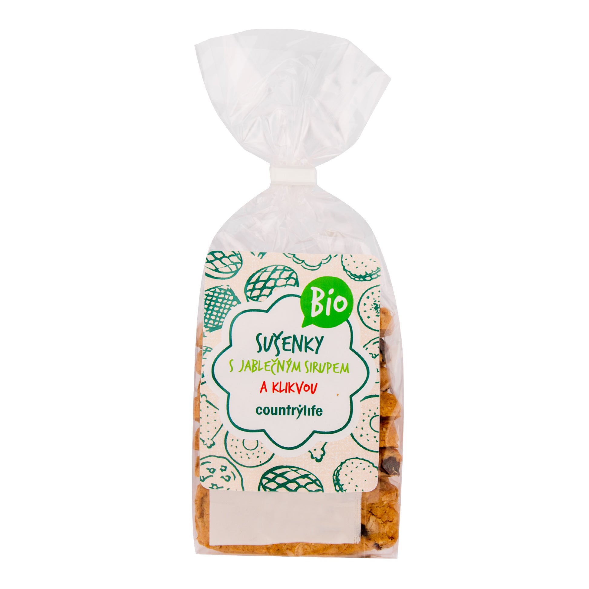 630084 Sušenky s jablečným sirupem a klikvou 175 g BIO   COUNTRY LIFE-1
