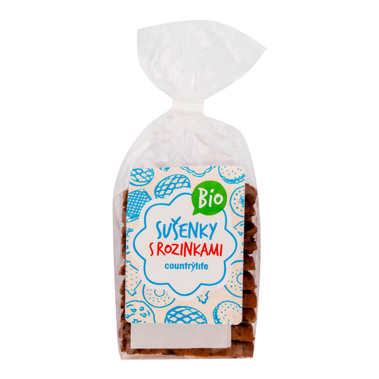 630090 Sušenky s rozinkami 230 g BIO   COUNTRY LIFE-1
