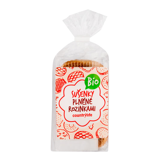 630091 Sušenky plněné rozinkami 200 g BIO   COUNTRY LIFE-1