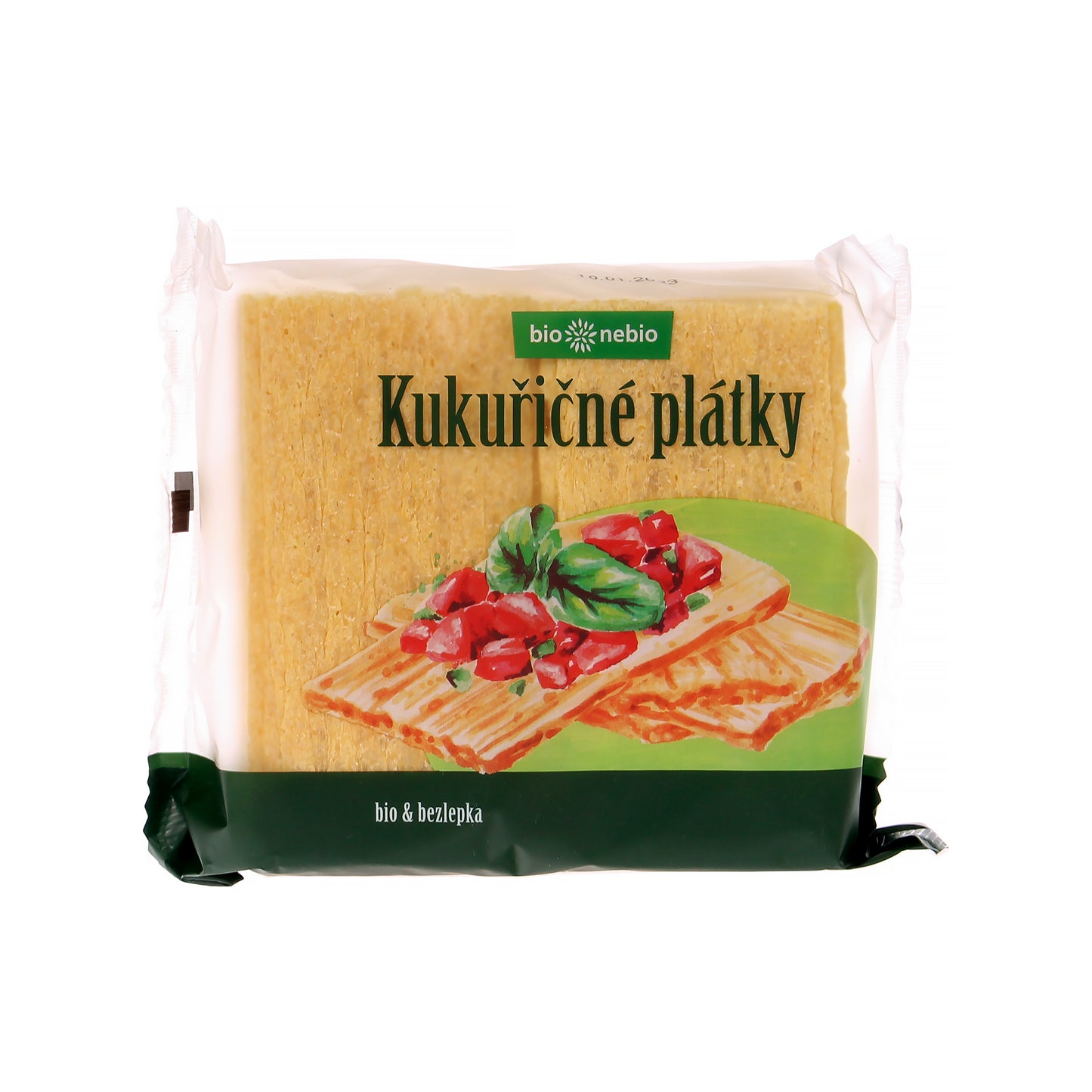 630363 Plátky křupavé kukuřičné 100 g BIO   BIO NEBIO-1
