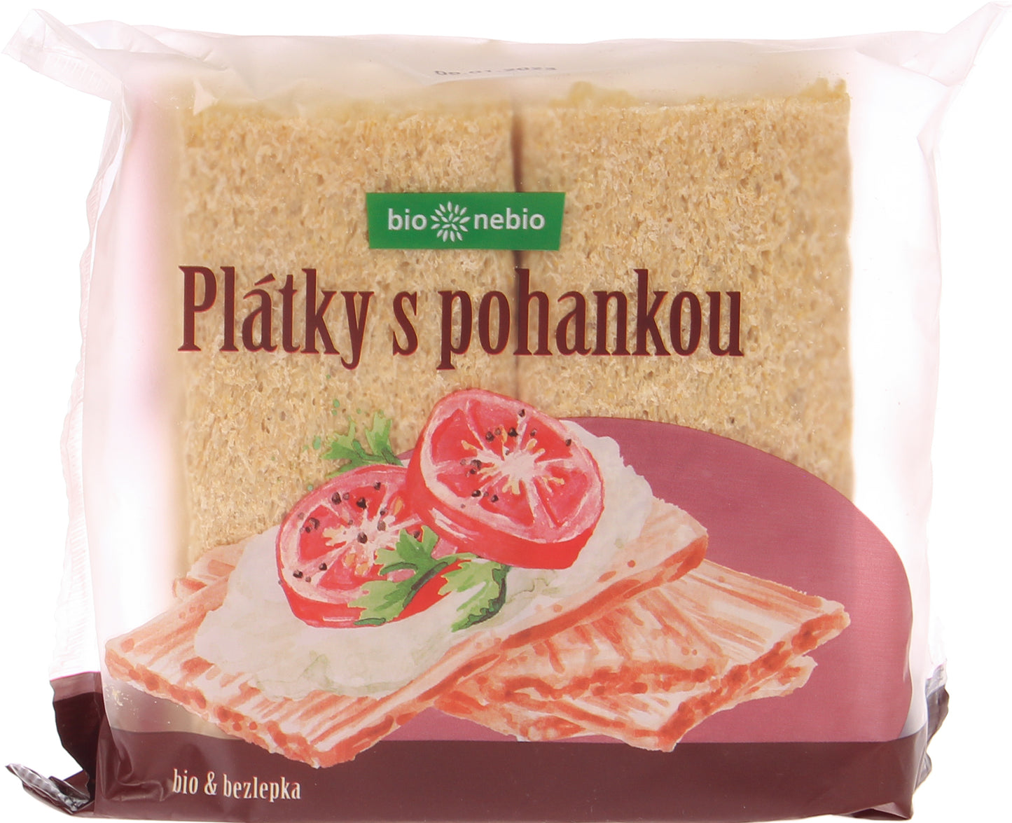 630365 Plátky křupavé s pohankou 100 g BIO   BIO NEBIO-1